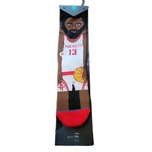 NBA Stance J HARDEN socks sz 9-12 NWT